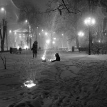 Spiel mit Licht / .....