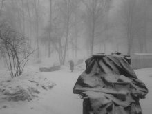 Schnee regen / ***
