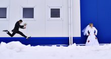 Auf den Flügeln lyubvi! / *****