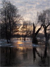 Auf dem Fluss - Frühling / ***