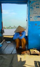 Auf dem Mekong II / ***