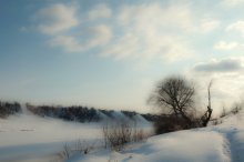 Winter auf Dnepere / ***