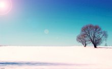 Schneewüste / ***
