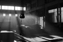 einmal in der Fabrik ... / ******
