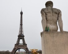 Eiffel T. Men's point of view. / Eiffel T. Men's point of view.