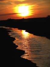 Krim-Sonnenuntergang / *****