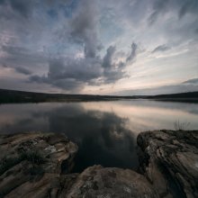 Die Spuren der Vergangenheit Sonnenuntergang / ***