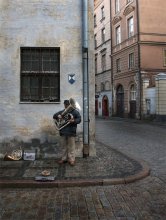 Orchester Solitude leeren Straßen / ***