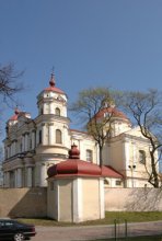 Kirche St. Peter und Paul Kirche in Vilnius / ***