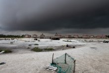 Before the storm... in Africa / ***