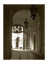 Die antike Stadt Lviv / ***