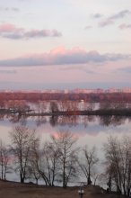 Blick vom Balkon / ***