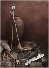 Workshop für die Herstellung von Pfeilen / *****