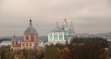 Smolensk und seine Umgebung im Jahr 1932 im Herbst .... Abend / ***
