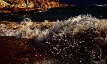 Full Swing wieder das Meer zwei aufgeregt / ************