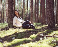 Im Frühjahr den Wald ... / ***