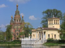 ST. Peter und Paul, und der Zarin Pavillon / ***