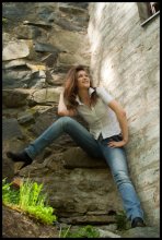 Julia / Last photo session in Glena castle