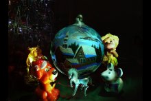 Weihnachten Tiere / 12345