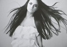 With wind / ***