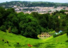 Park / Prior Park, Bath, UK