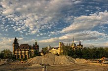 die Ausgrabung der Burg ... / ***