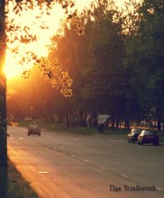 the sun is shinin' / ***