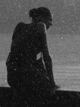 Heavy rain. / ***