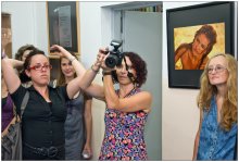 Ausstellung von Marina Soburovoy / ***