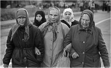 Russischen Weges. Witwen. / ***