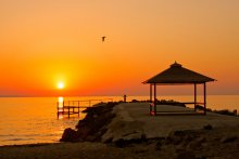 Morgen am Meer / *****