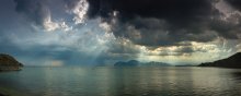 Schlechtes Wetter über die Karadag / ***