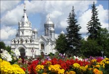 Church under the invocation of disciples Peter and Paul / ******
