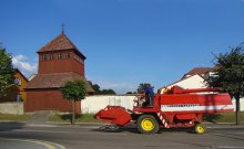 Der Glockenturm wurde 1709 errichtet / Klejniki