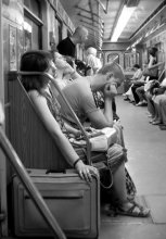 eine Provinz in der U-Bahn / *****