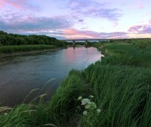 Evening River / .....