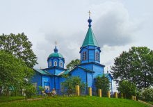 Church under the invocation of disciples Peter and Paul / *****
