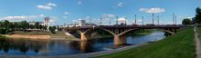Die Brücke über die Düna / ***