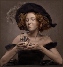 mademoiselle avec le carrousel / ***