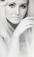 Portrait einer Blume / ******