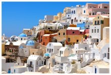 LEGO / Grece,Santorini