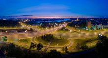 Nischni Nowgorod. St. Larina x Gagarin Ave / ,,,,,
