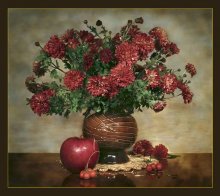 Stilleben mit Blumen № 1 / ***