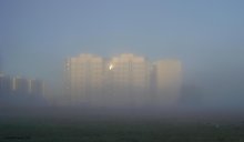 "... Es ist eine Stadt in den Wolken ..." / ***