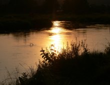 River Sonnenuntergang / ***