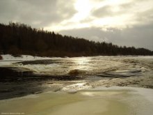 Zdravnevo. Dwina. Januar / ***