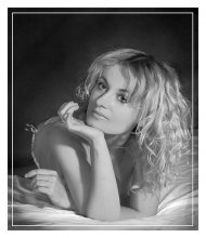 Portrait von der Finsternis. / ***