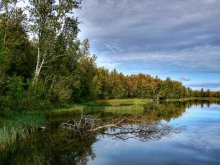 Ozero.Dubl erste (Herbst). / ***