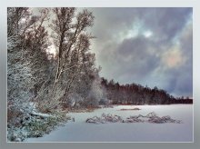 Ozero.Dubl Winter. / ***