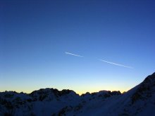 Morgen in den Alpen / ***